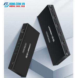 Bộ chia HDMI 1 ra 4 UGREEN 40202 hỗ trợ 4K