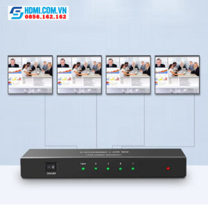 Bộ chia HDMI 1 ra 4 UGREEN 40202 hỗ trợ 4K