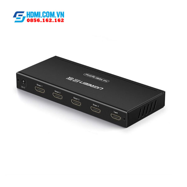 Bộ chia HDMI 1 ra 4 UGREEN 40202 hỗ trợ 4K